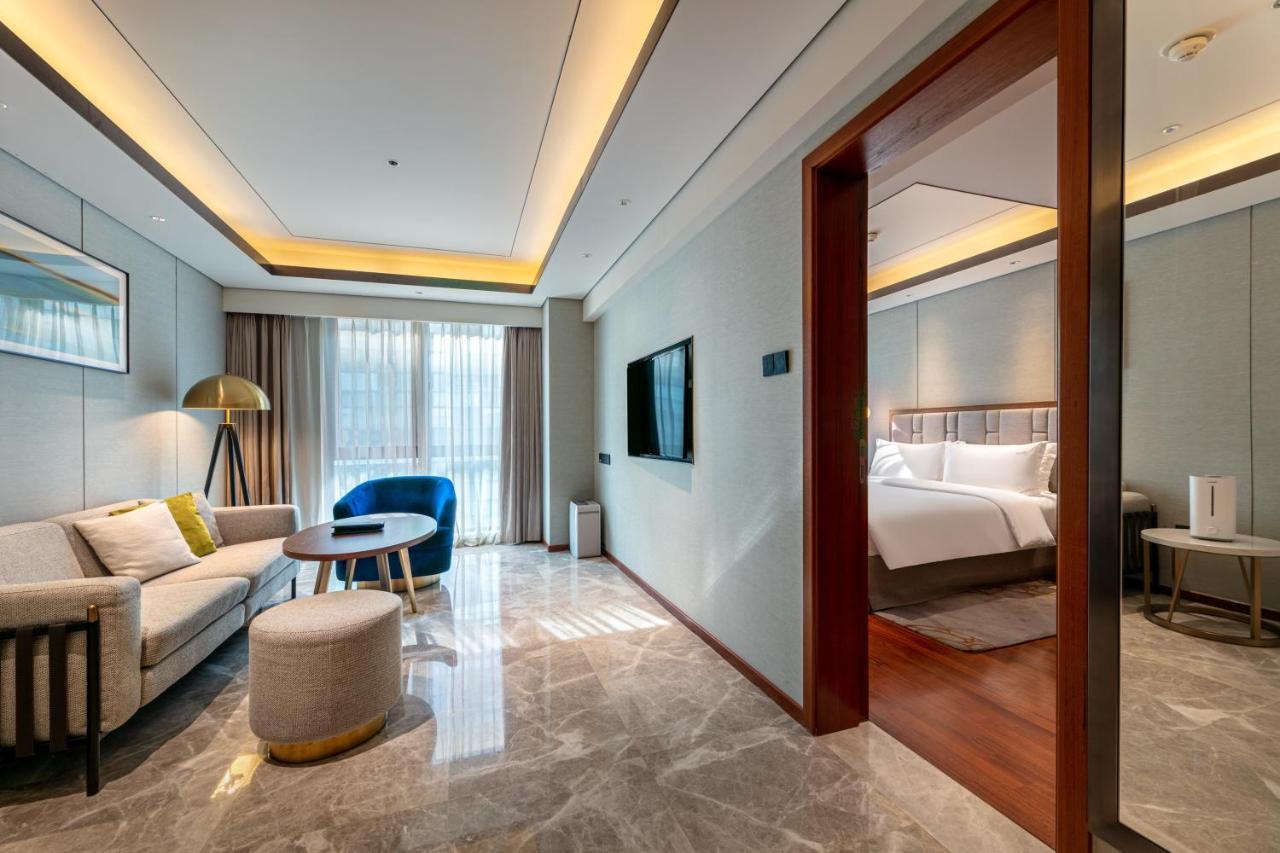 Holiday Inn Suites Xi'An High-Tech Zone By Ihg Экстерьер фото