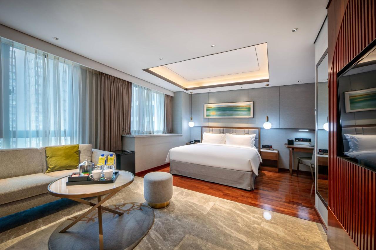 Holiday Inn Suites Xi'An High-Tech Zone By Ihg Экстерьер фото