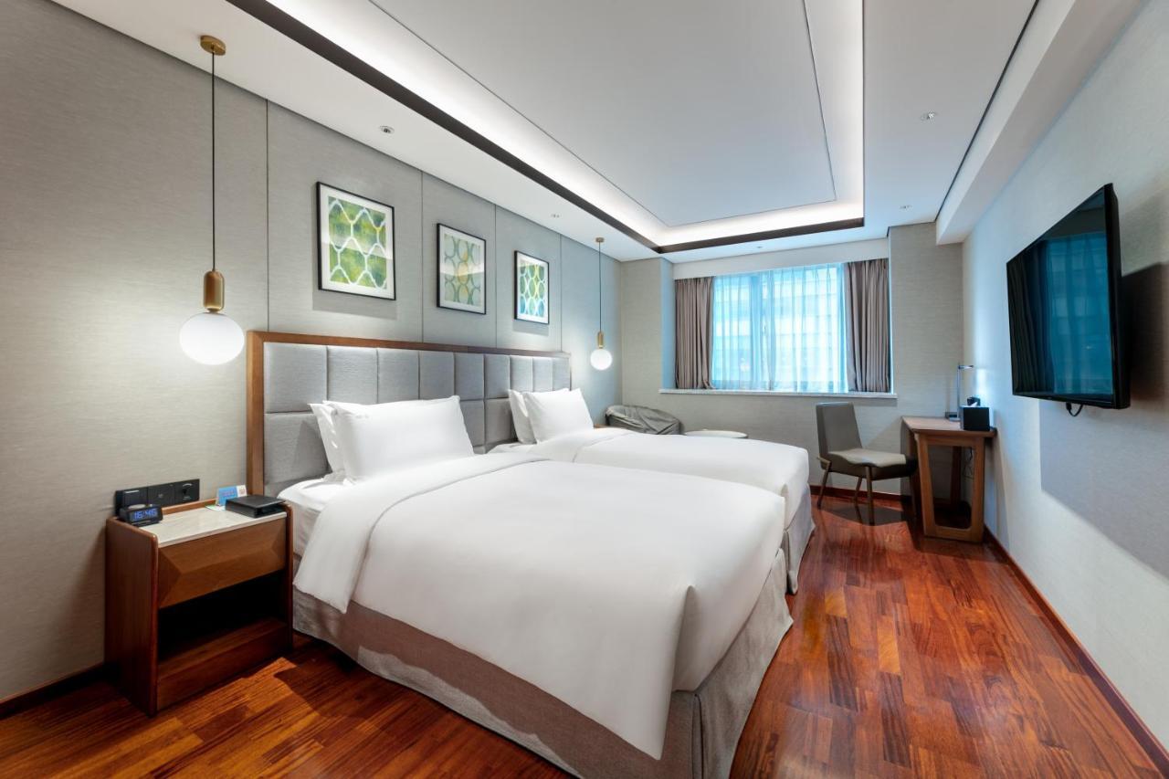 Holiday Inn Suites Xi'An High-Tech Zone By Ihg Экстерьер фото
