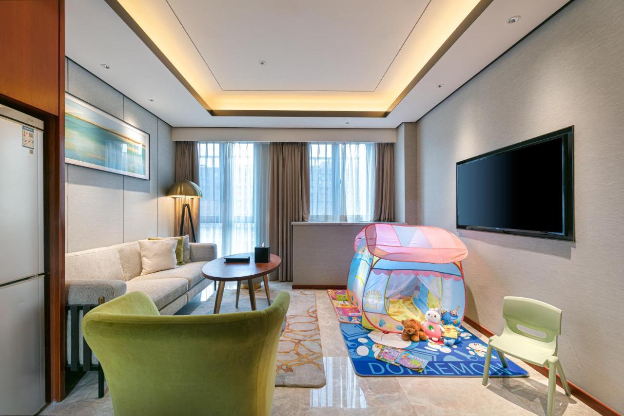 Holiday Inn Suites Xi'An High-Tech Zone By Ihg Экстерьер фото