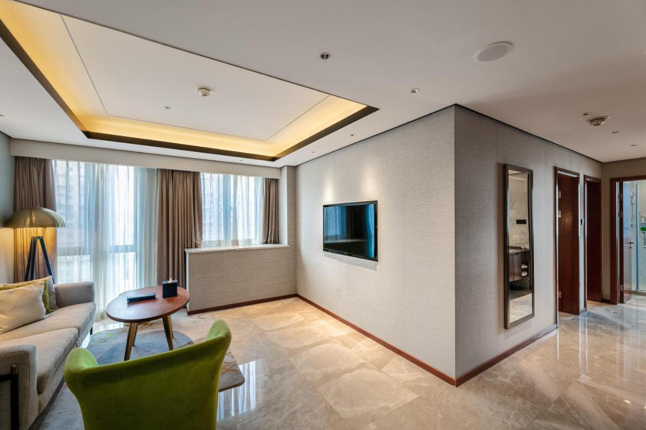 Holiday Inn Suites Xi'An High-Tech Zone By Ihg Экстерьер фото