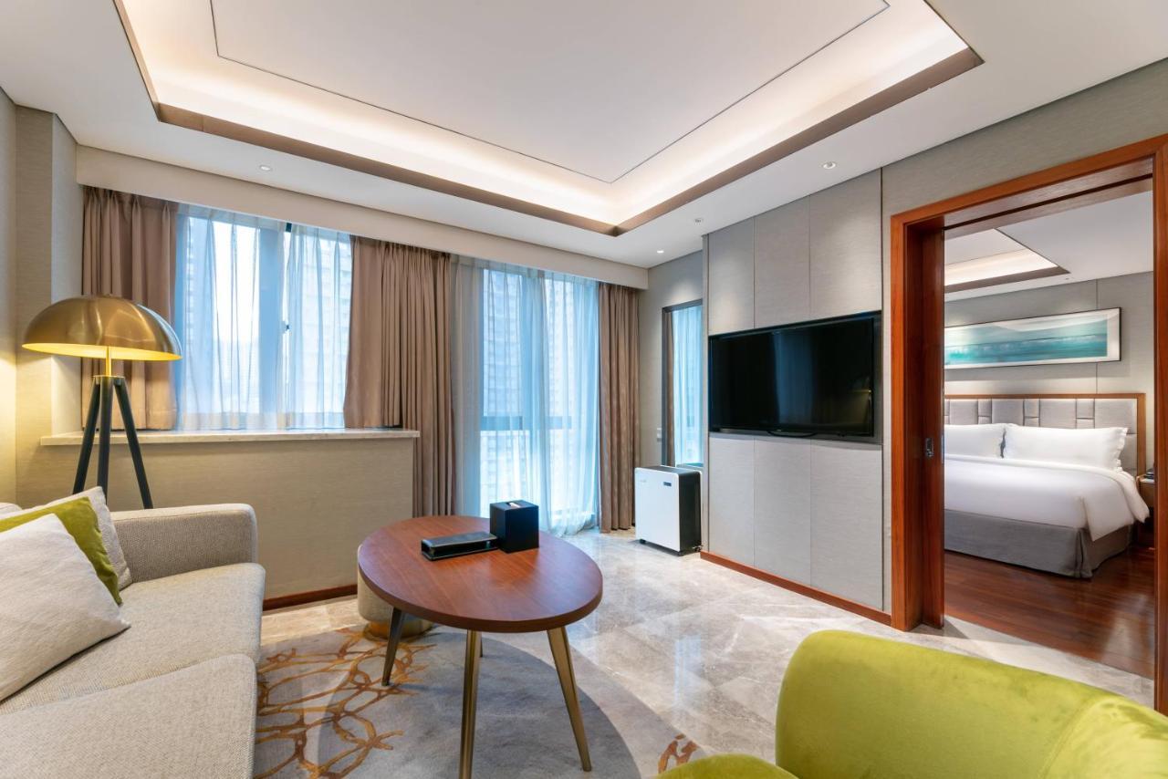 Holiday Inn Suites Xi'An High-Tech Zone By Ihg Экстерьер фото