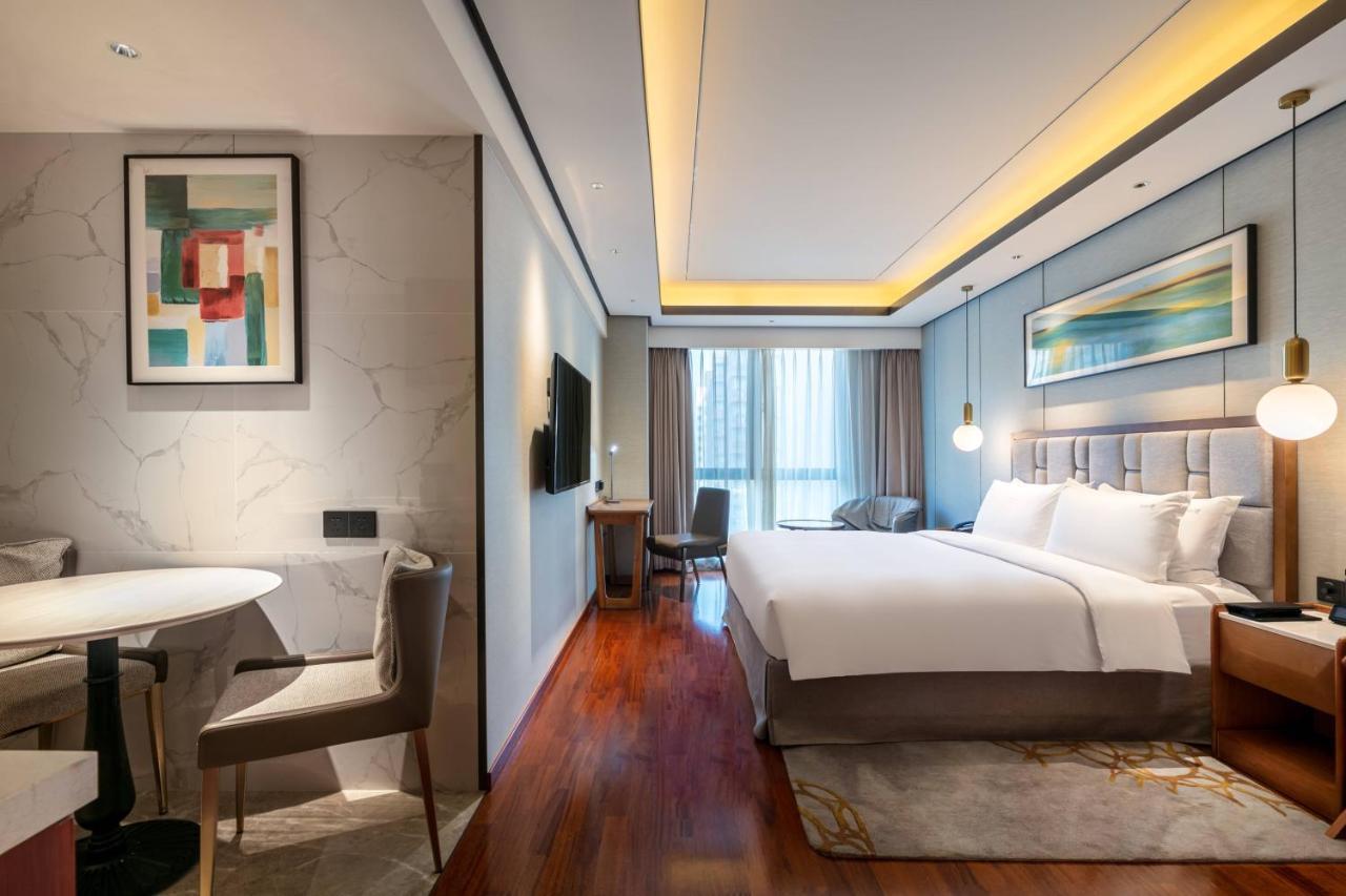 Holiday Inn Suites Xi'An High-Tech Zone By Ihg Экстерьер фото