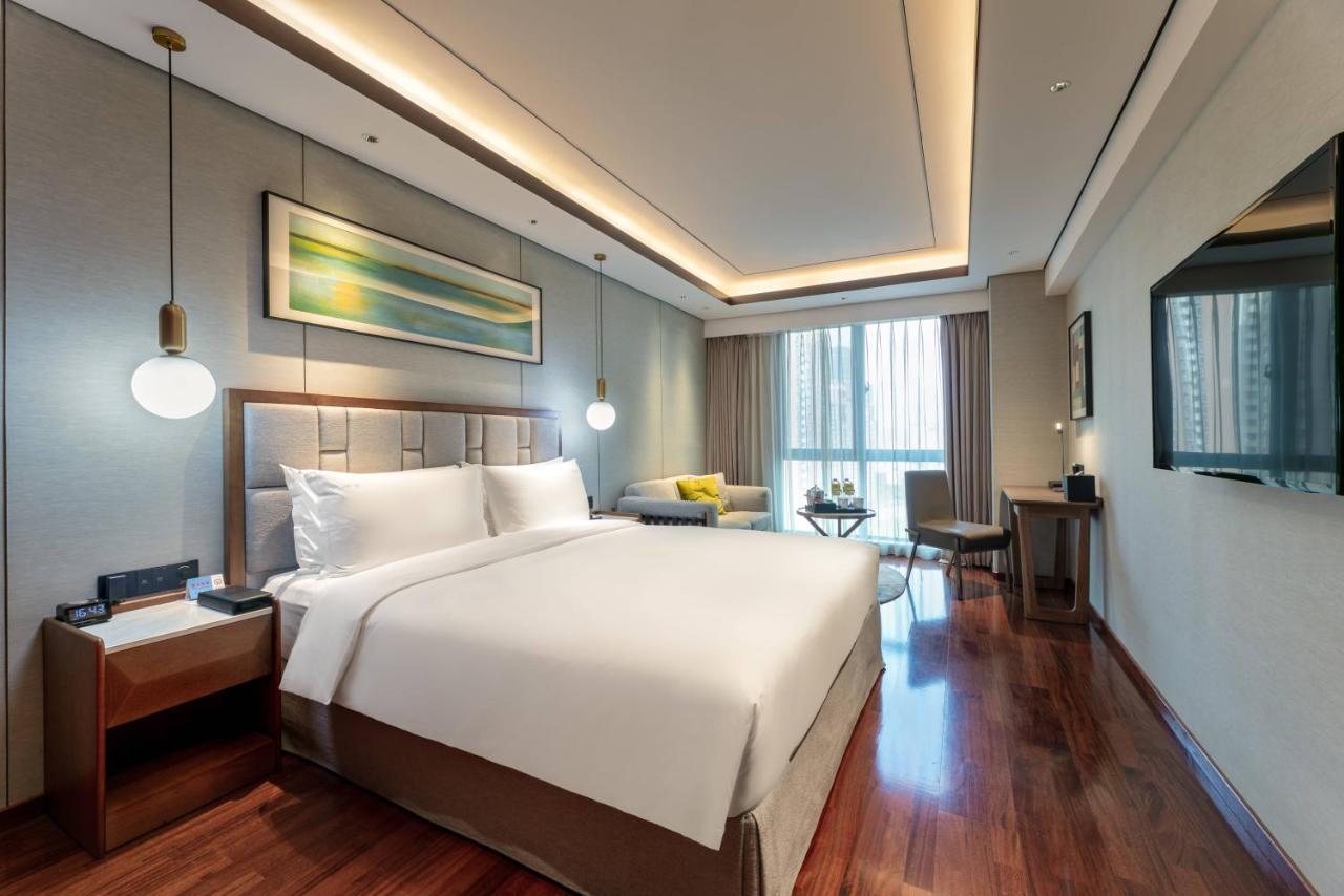 Holiday Inn Suites Xi'An High-Tech Zone By Ihg Экстерьер фото
