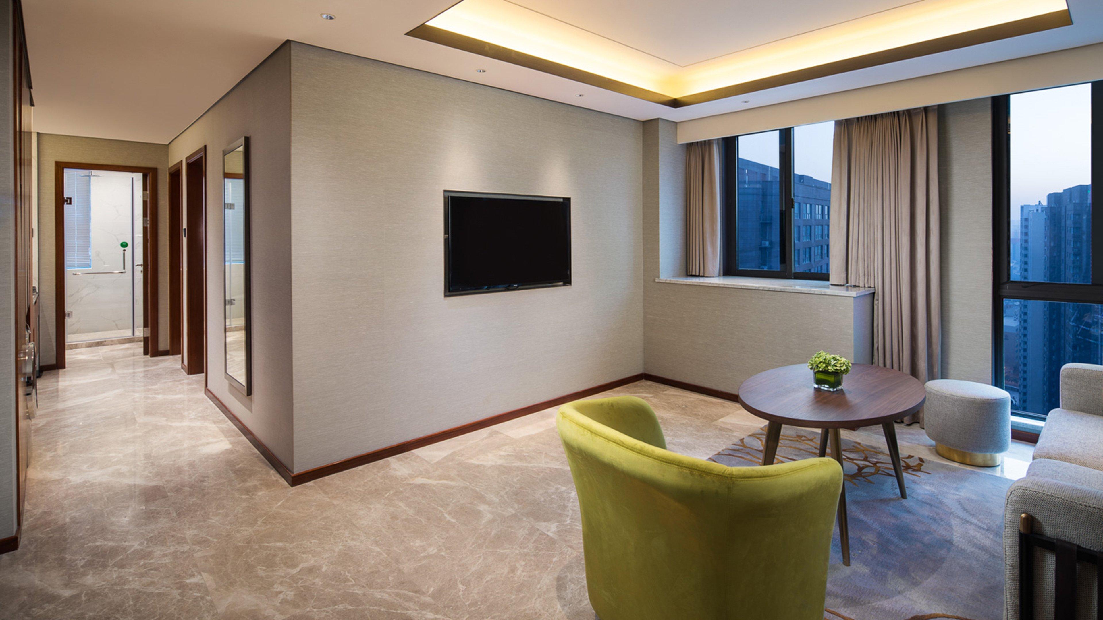 Holiday Inn Suites Xi'An High-Tech Zone By Ihg Экстерьер фото