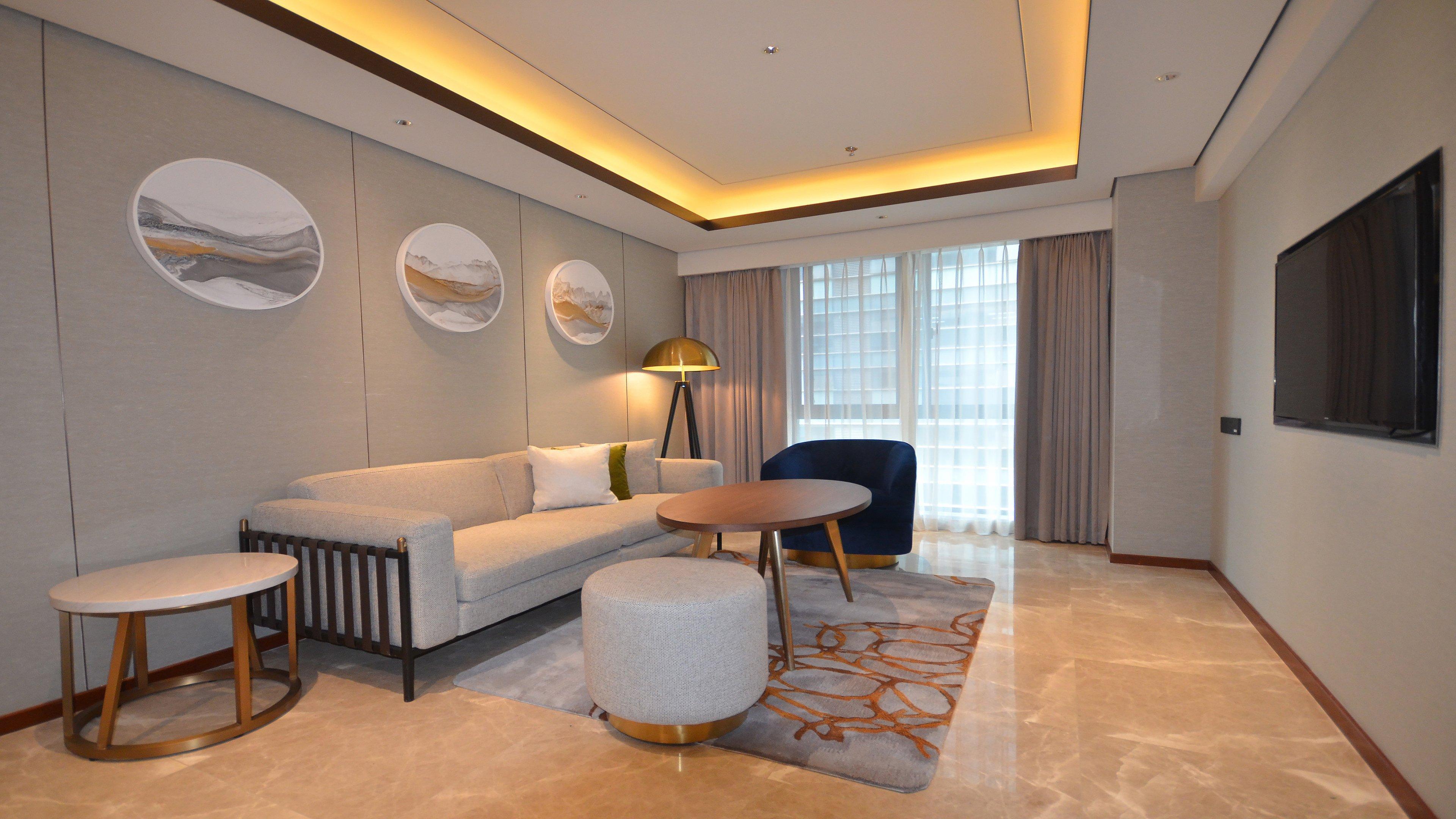 Holiday Inn Suites Xi'An High-Tech Zone By Ihg Экстерьер фото