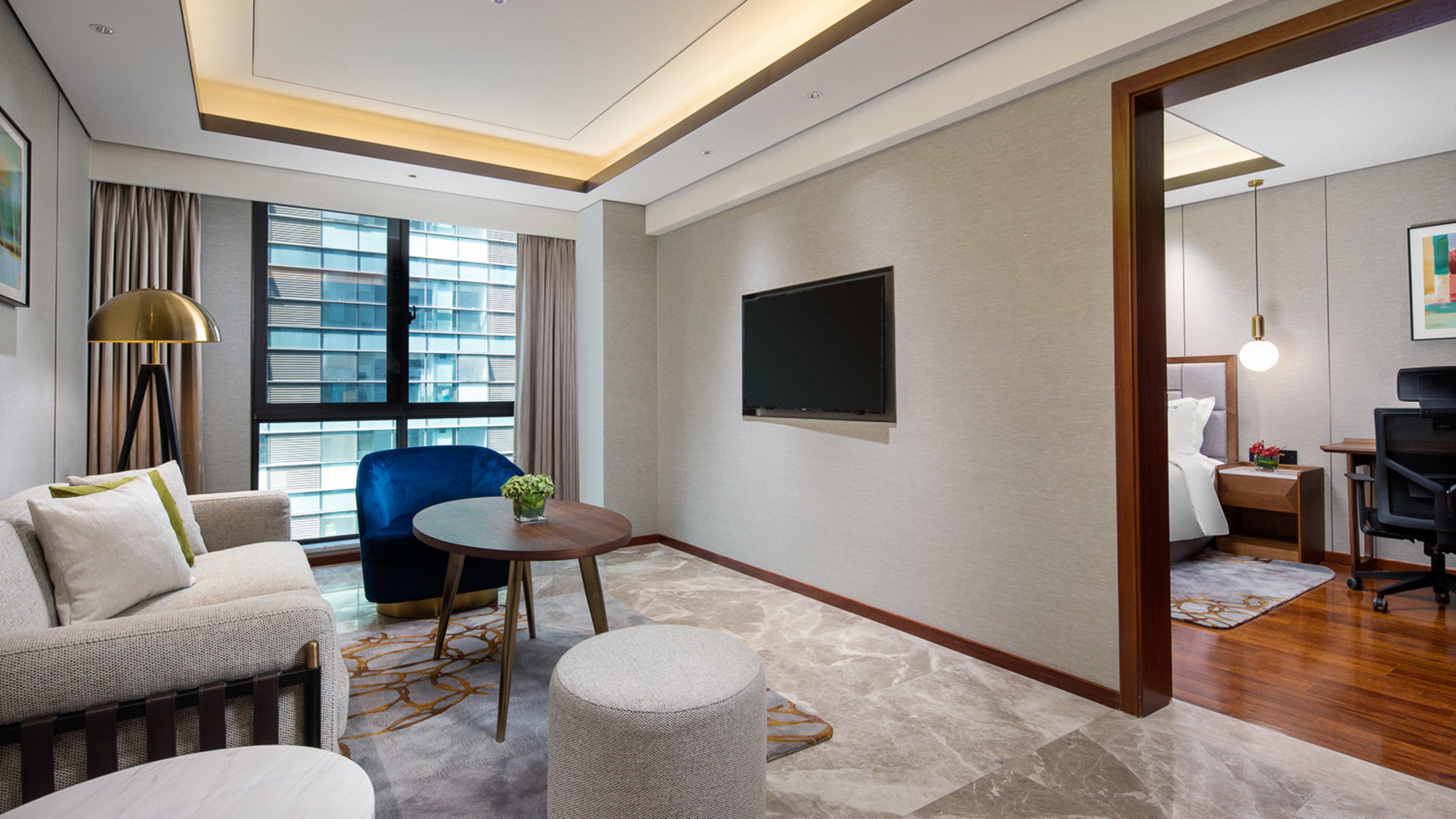Holiday Inn Suites Xi'An High-Tech Zone By Ihg Экстерьер фото