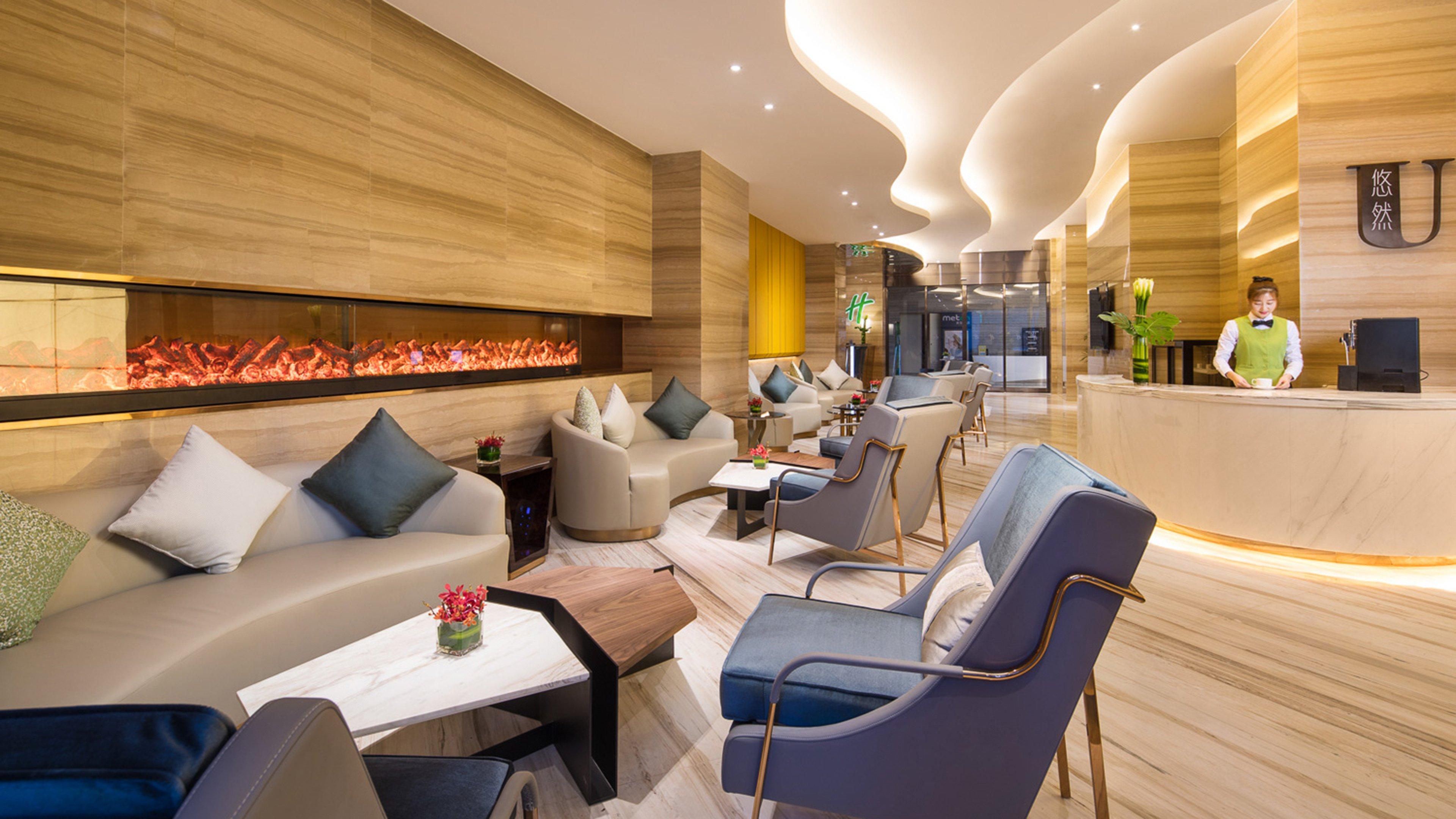 Holiday Inn Suites Xi'An High-Tech Zone By Ihg Экстерьер фото
