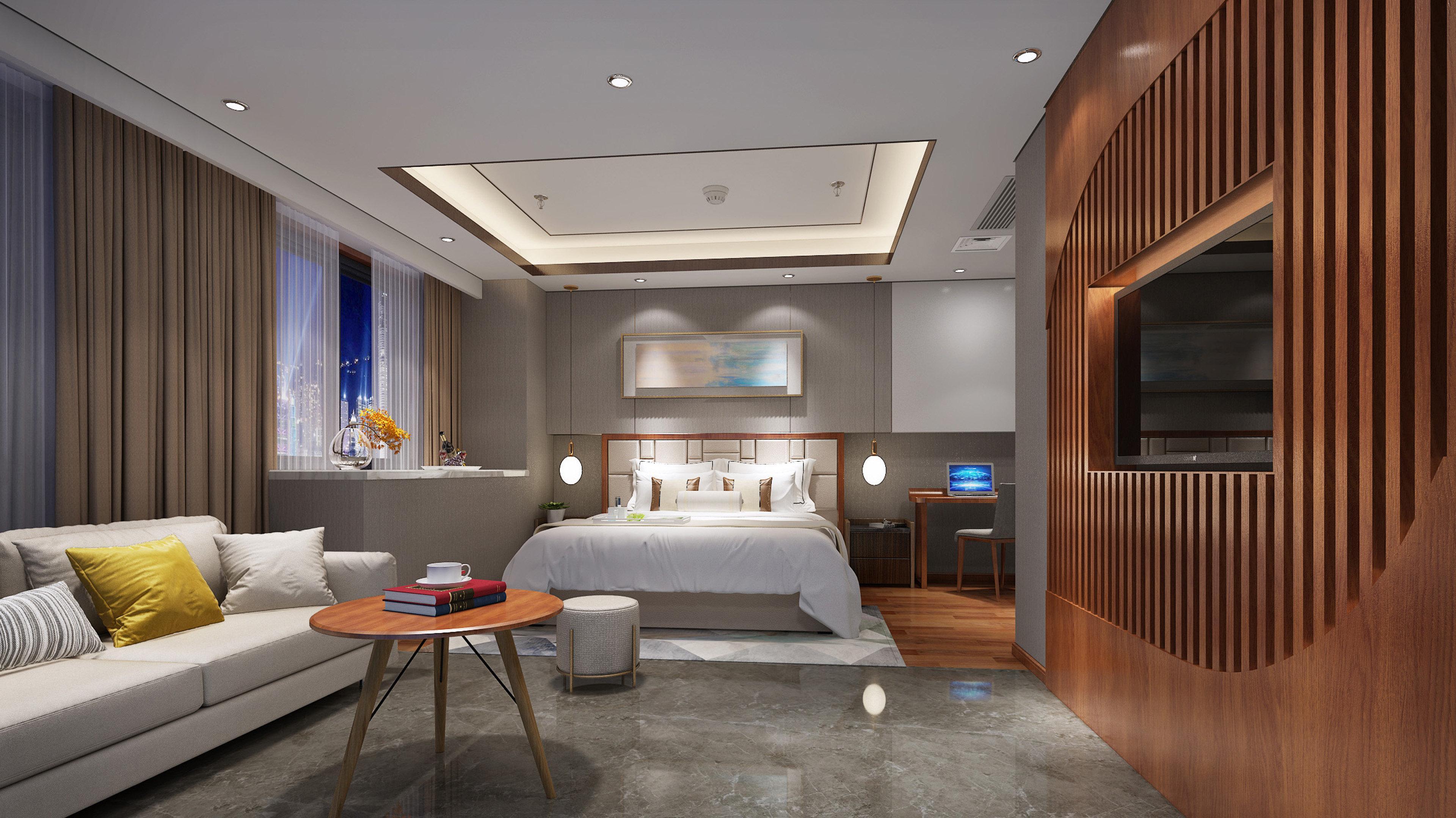 Holiday Inn Suites Xi'An High-Tech Zone By Ihg Экстерьер фото