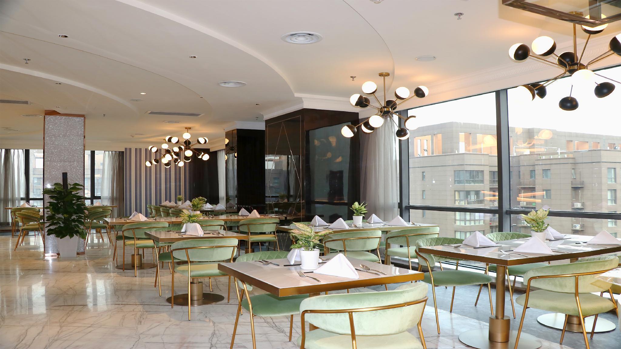 Holiday Inn Suites Xi'An High-Tech Zone By Ihg Экстерьер фото