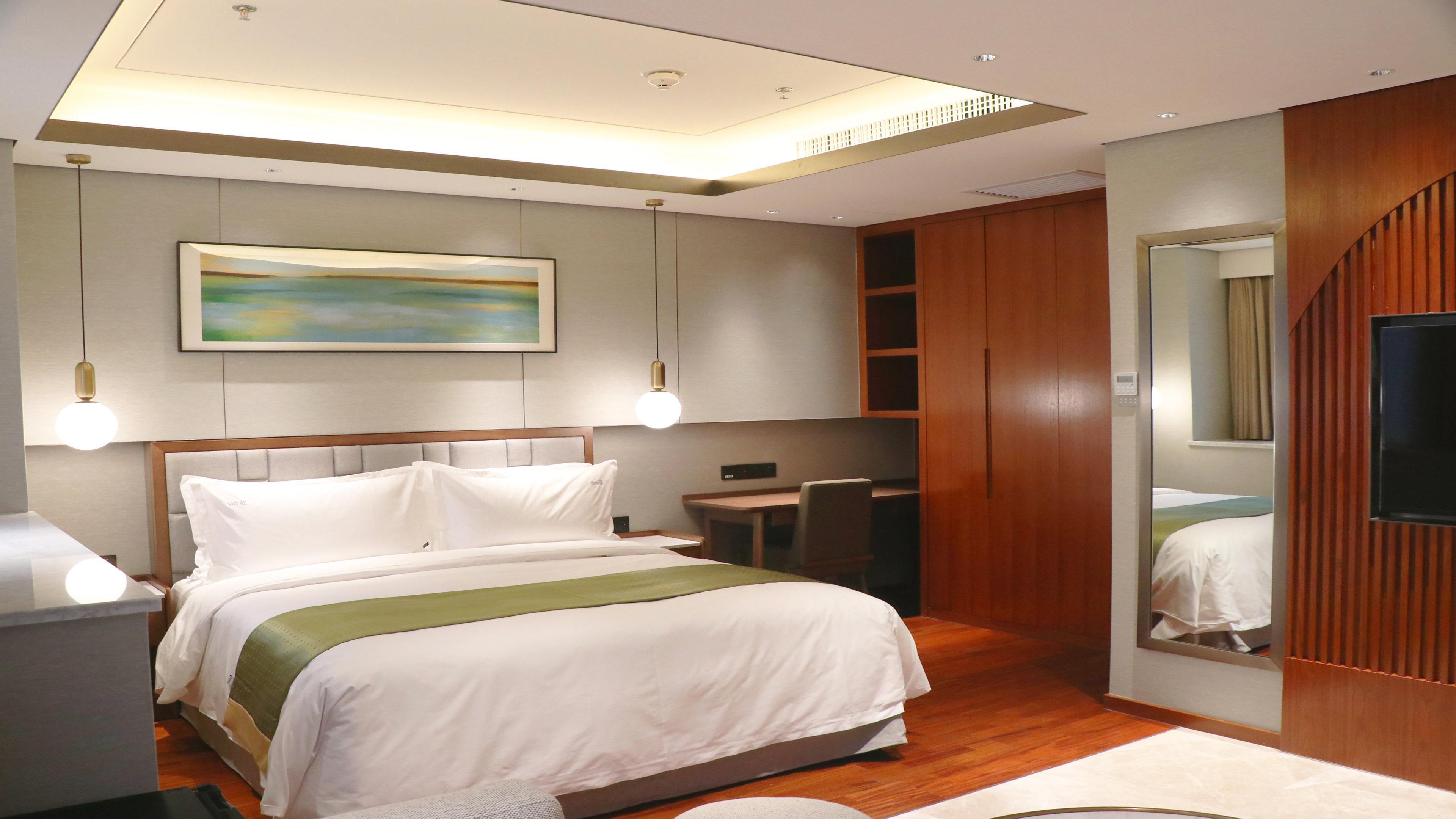 Holiday Inn Suites Xi'An High-Tech Zone By Ihg Экстерьер фото