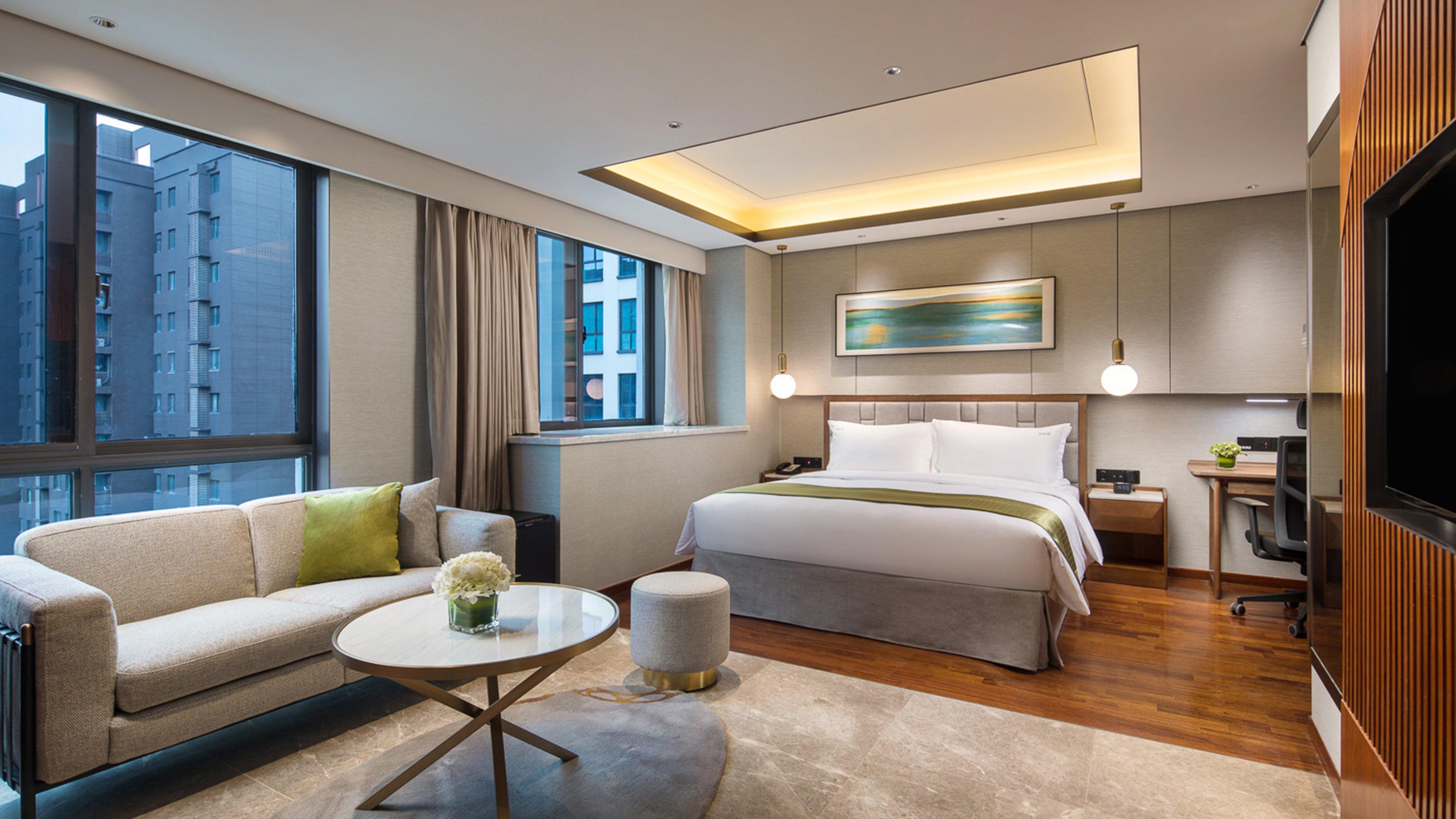 Holiday Inn Suites Xi'An High-Tech Zone By Ihg Экстерьер фото