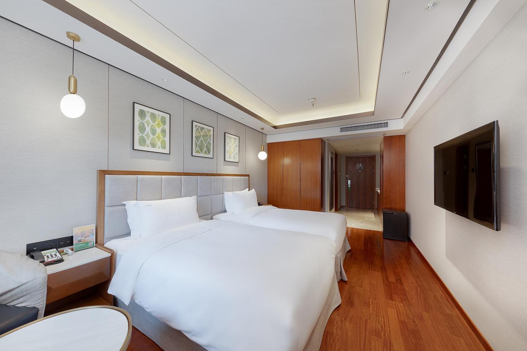Holiday Inn Suites Xi'An High-Tech Zone By Ihg Экстерьер фото