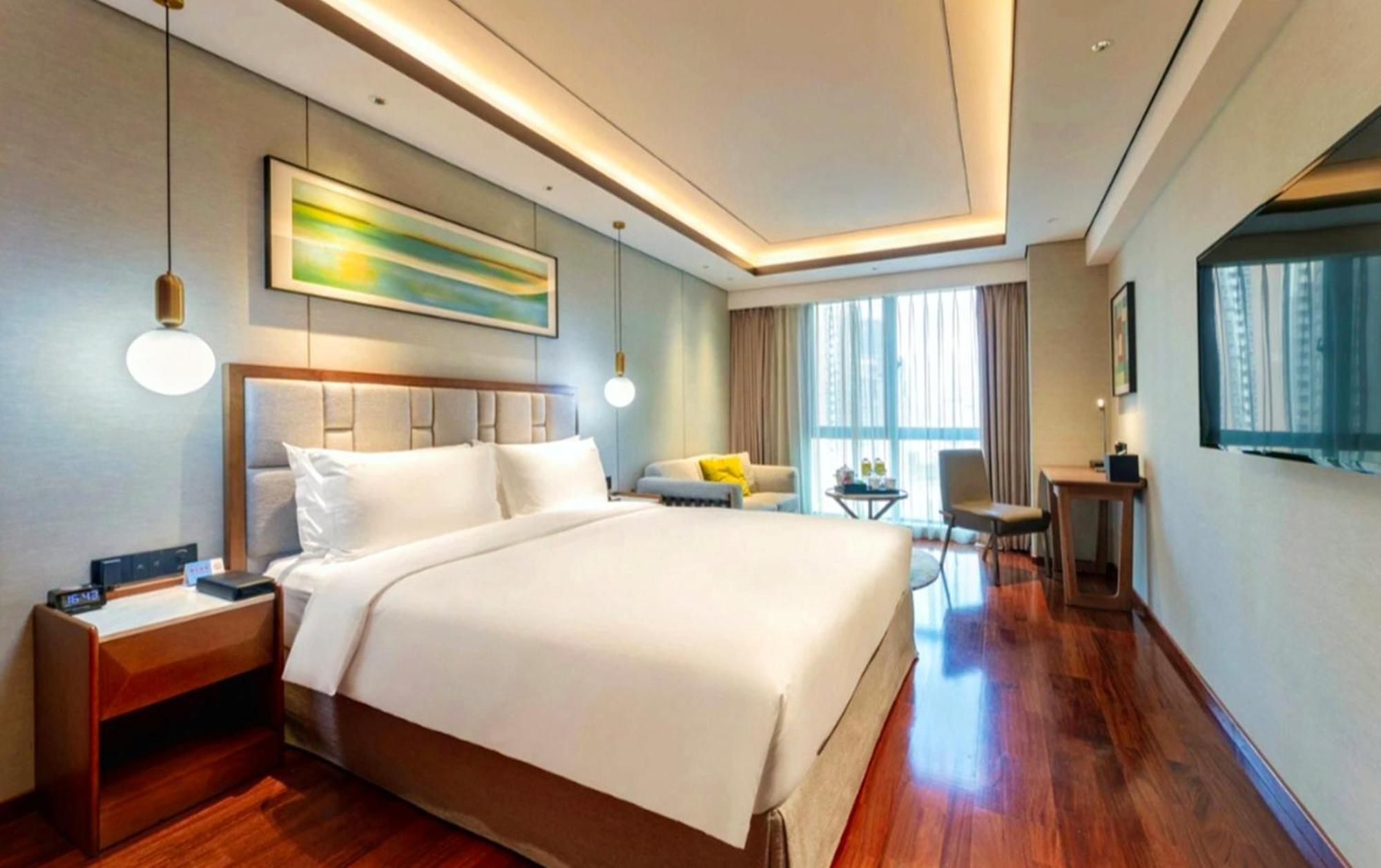Holiday Inn Suites Xi'An High-Tech Zone By Ihg Экстерьер фото