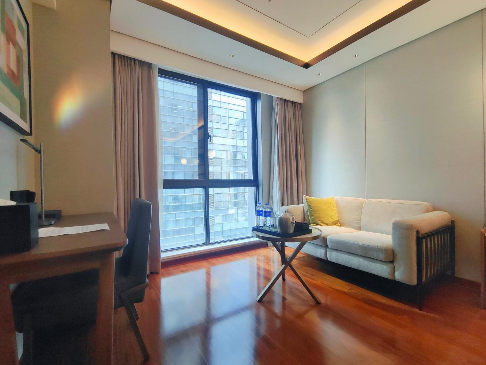 Holiday Inn Suites Xi'An High-Tech Zone By Ihg Экстерьер фото