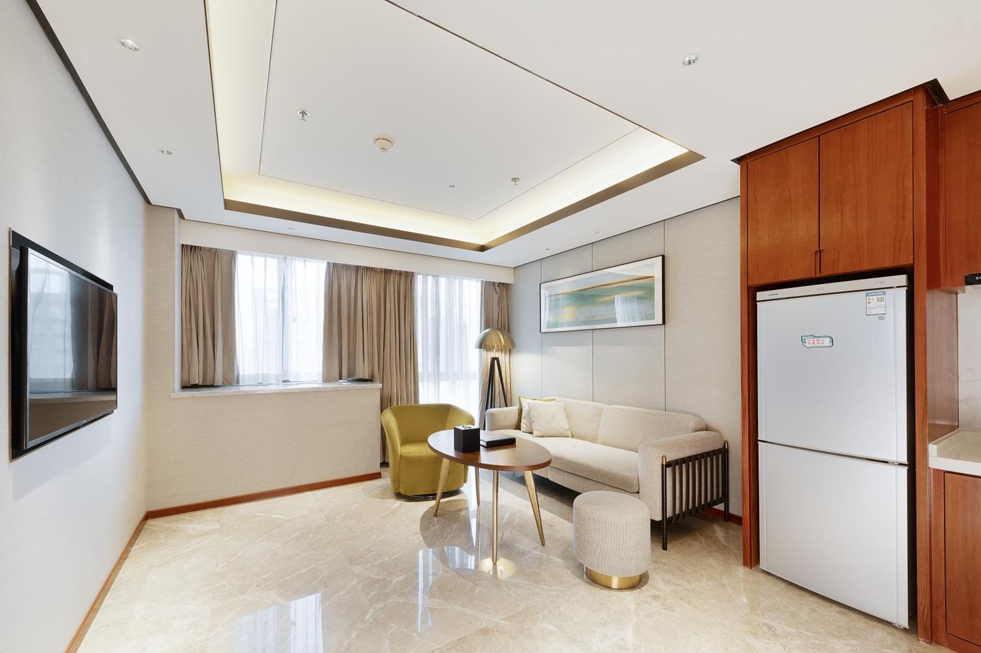 Holiday Inn Suites Xi'An High-Tech Zone By Ihg Экстерьер фото