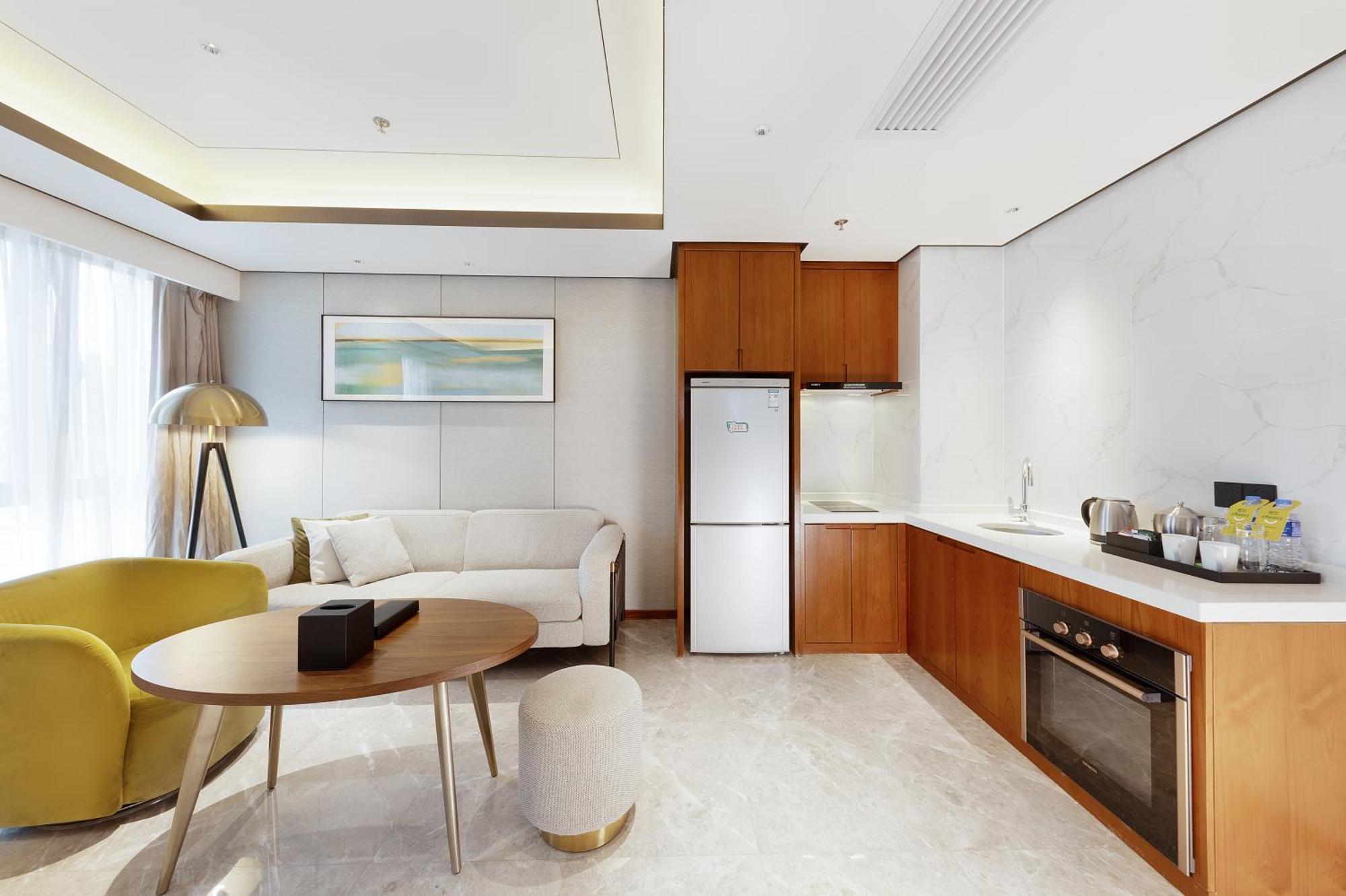 Holiday Inn Suites Xi'An High-Tech Zone By Ihg Экстерьер фото