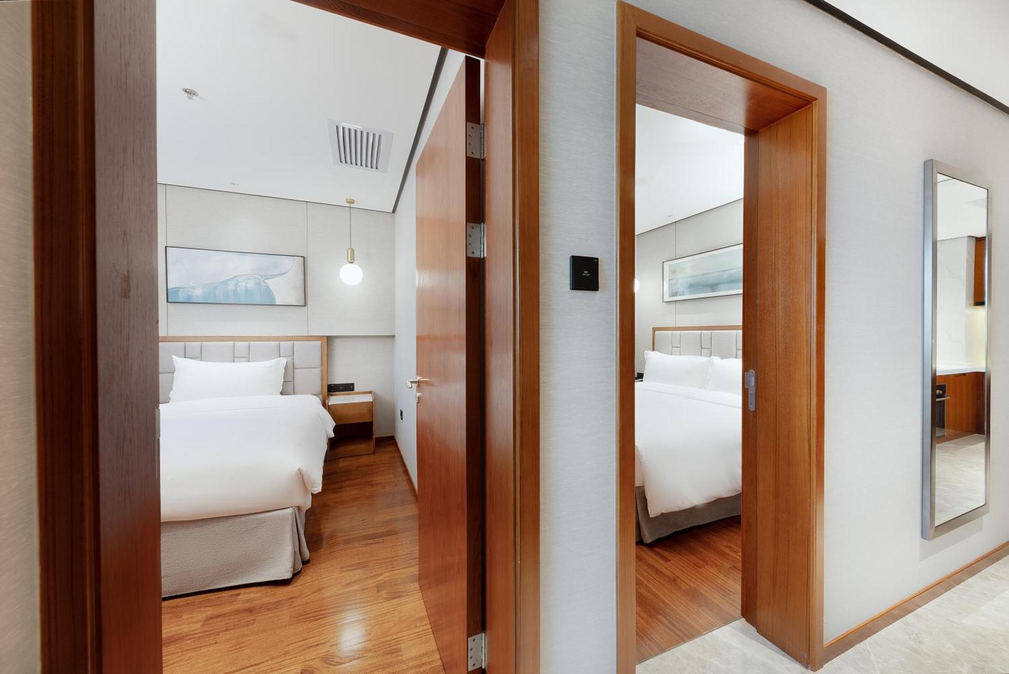 Holiday Inn Suites Xi'An High-Tech Zone By Ihg Экстерьер фото
