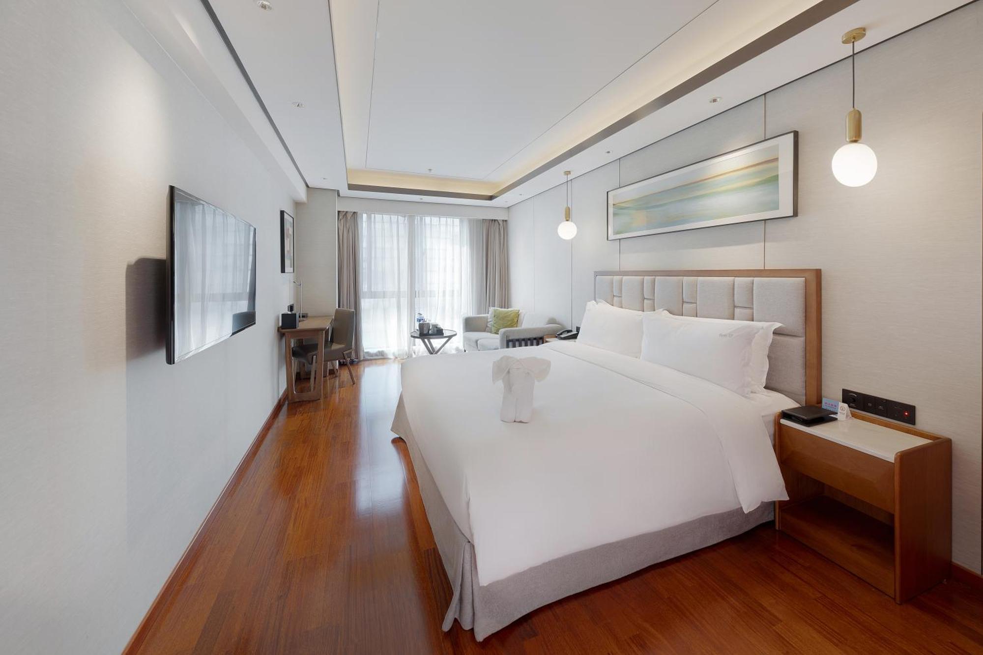 Holiday Inn Suites Xi'An High-Tech Zone By Ihg Экстерьер фото