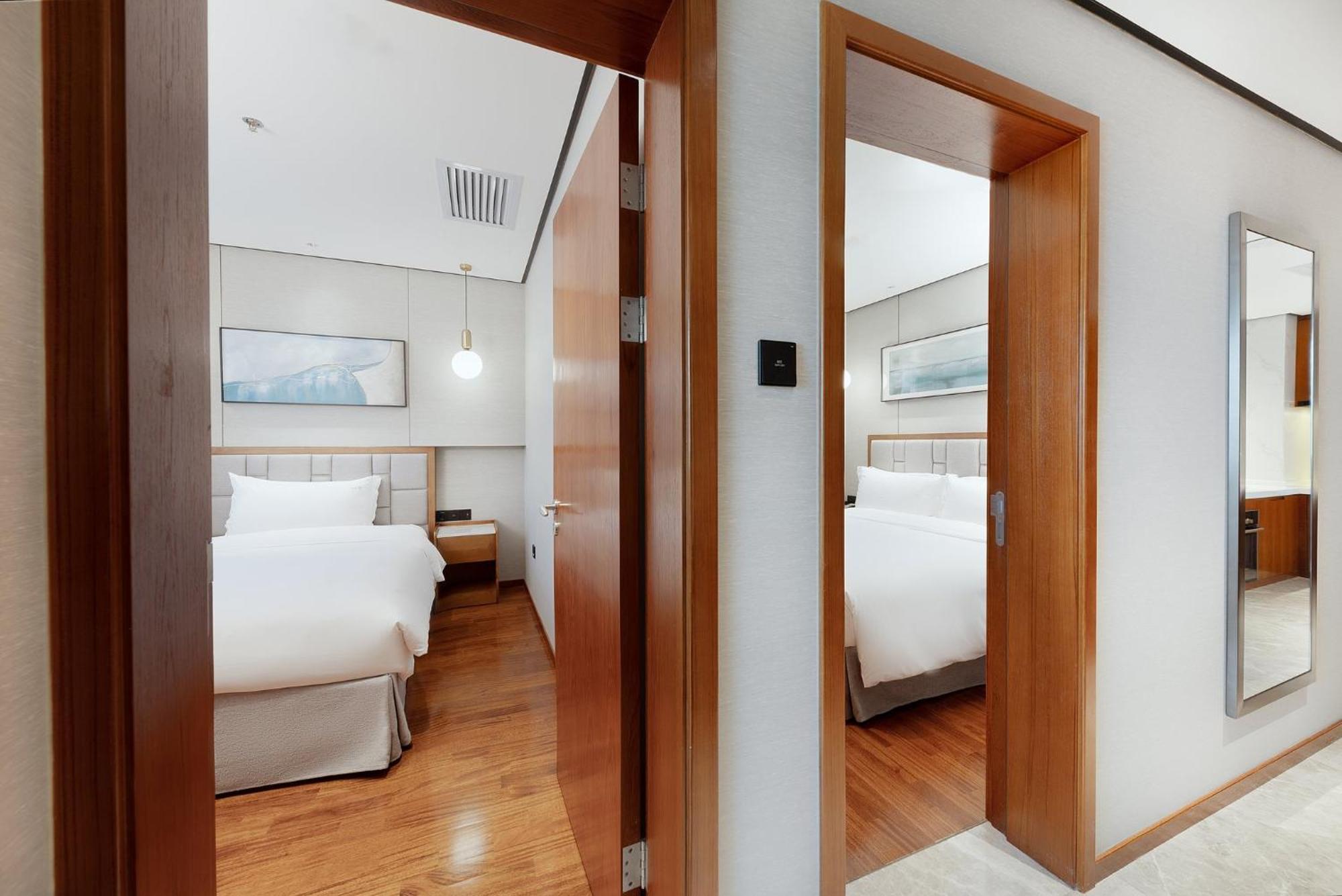 Holiday Inn Suites Xi'An High-Tech Zone By Ihg Экстерьер фото