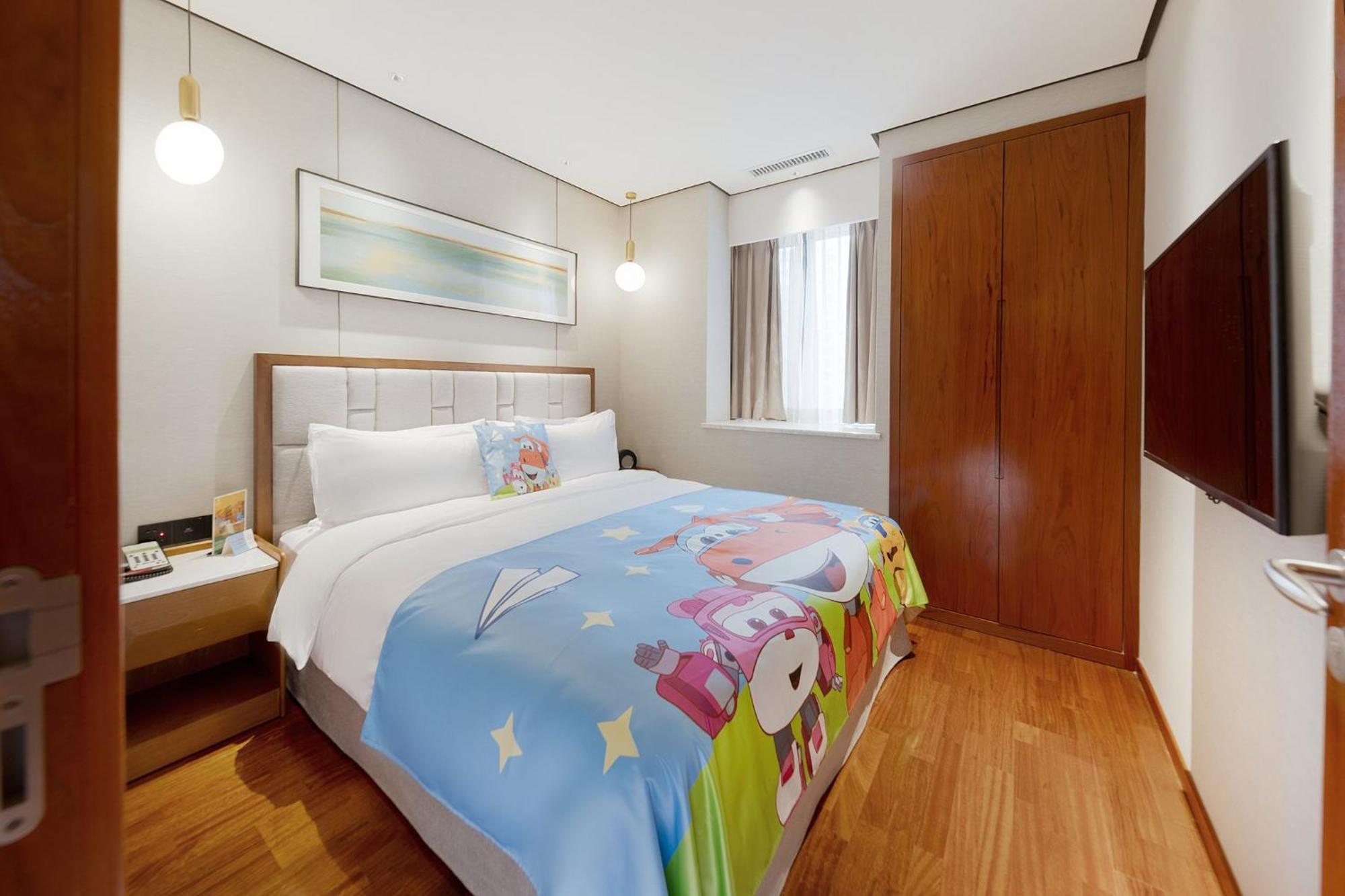 Holiday Inn Suites Xi'An High-Tech Zone By Ihg Экстерьер фото