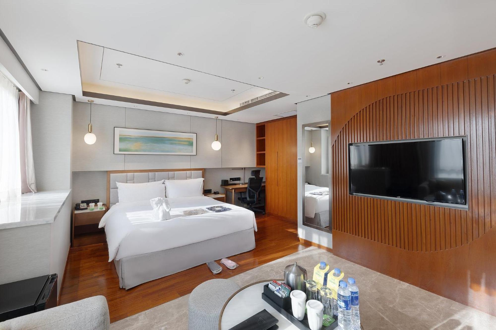 Holiday Inn Suites Xi'An High-Tech Zone By Ihg Экстерьер фото