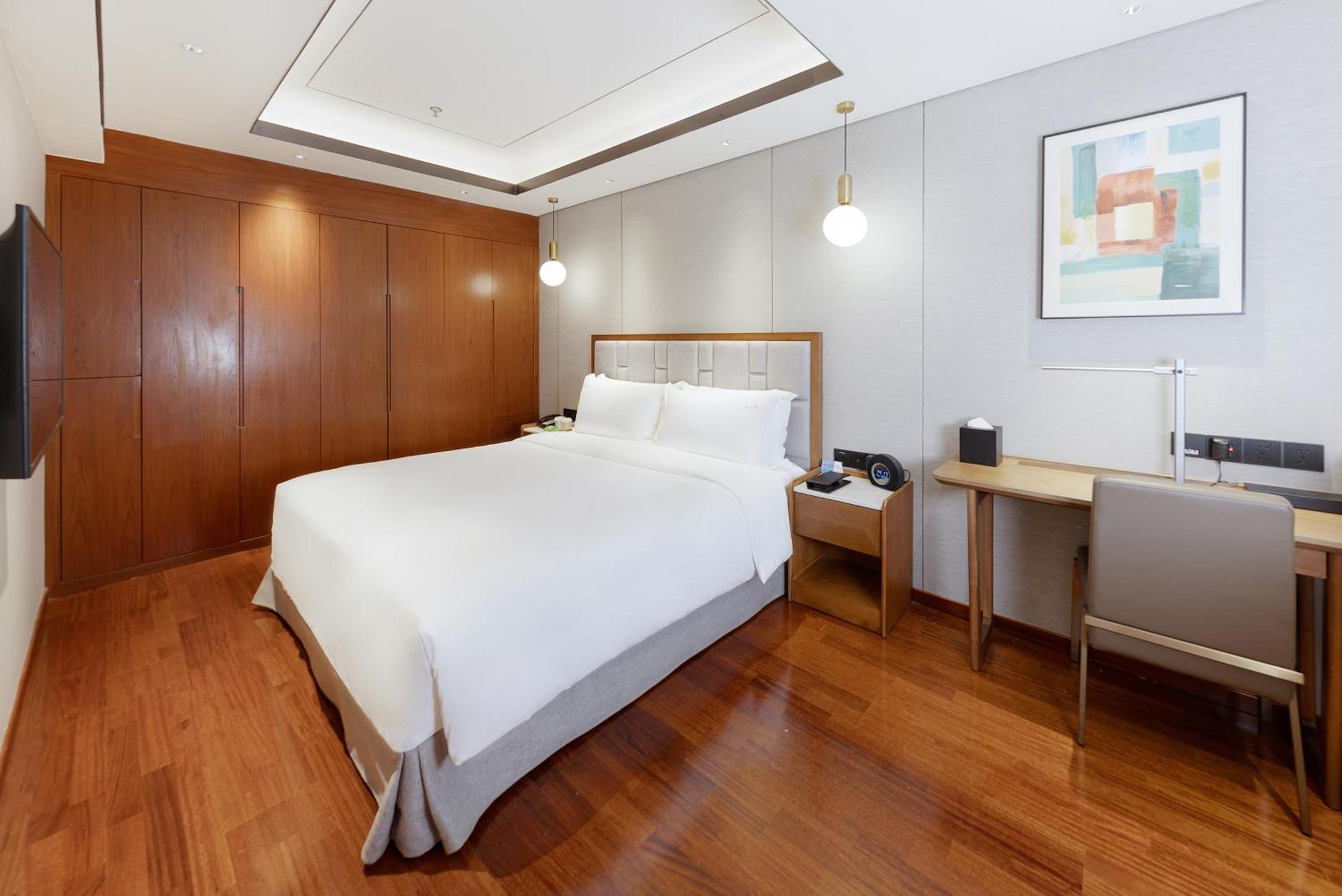 Holiday Inn Suites Xi'An High-Tech Zone By Ihg Экстерьер фото
