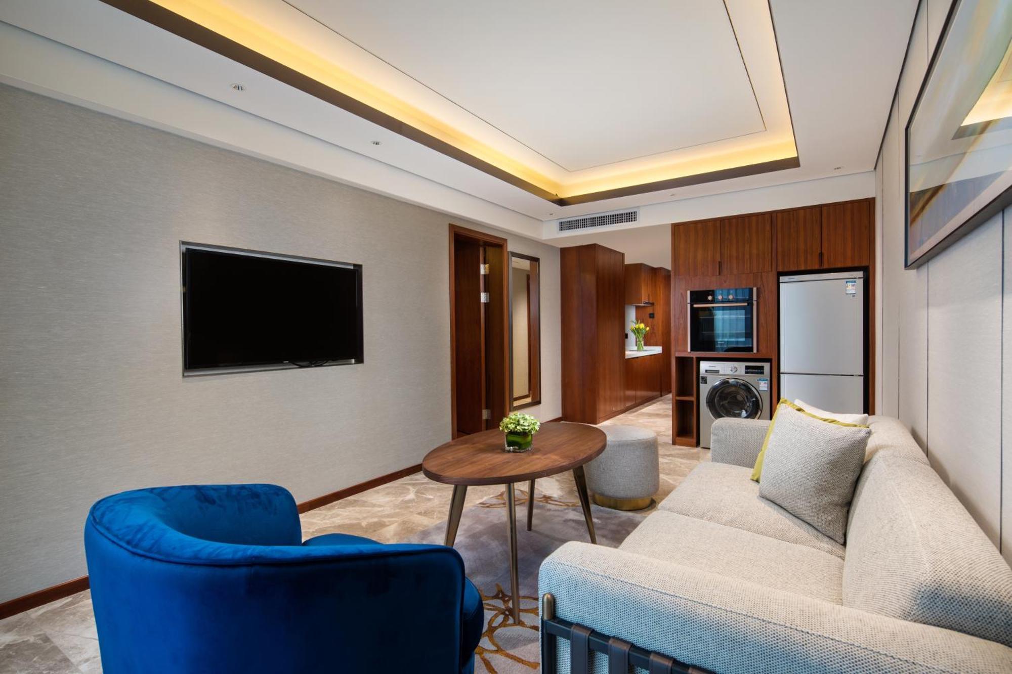 Holiday Inn Suites Xi'An High-Tech Zone By Ihg Экстерьер фото